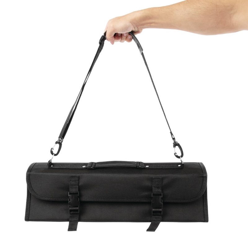 Vogue nylon messenfoedraal 16 compartime