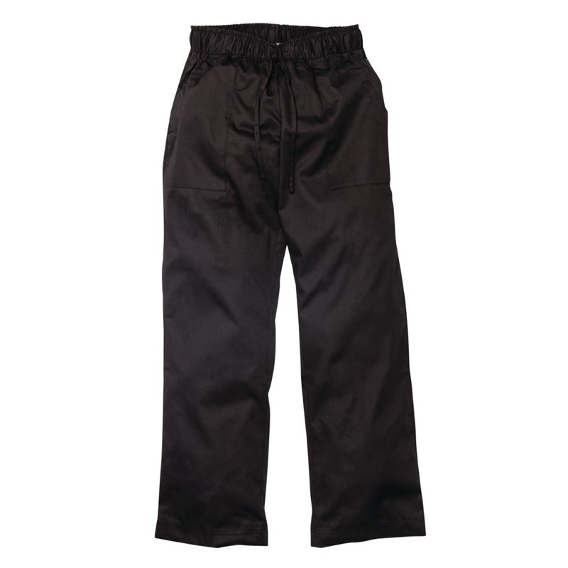 Chef Works Executive dames pantalon zwar