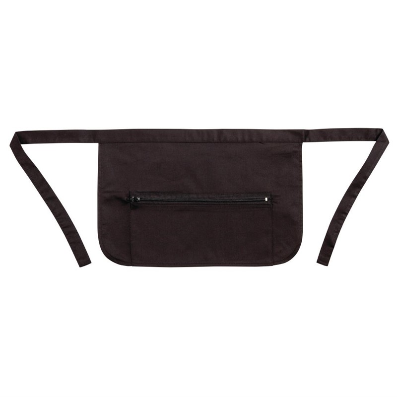 Whites geldschort met zak m ritssluiting