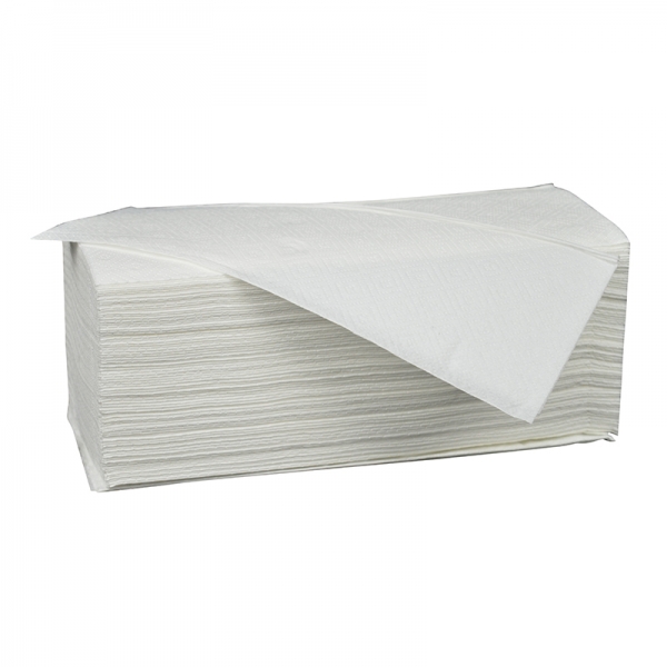 Handdoek z-vouw cellulose 2lgs.16x200vel