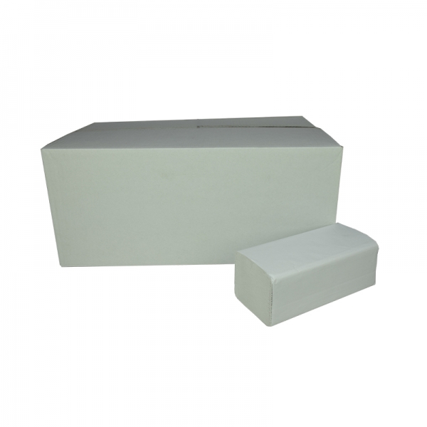 Handdoek z-vouw recycled 2 lgs.
