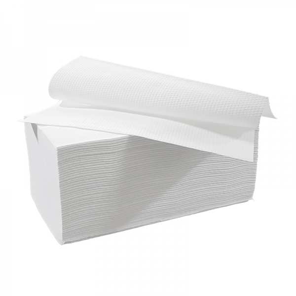 Handdoek eco I-vouw cel. 3 lgs.