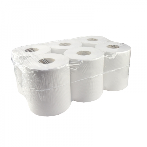 Poetsrol 1lgs midi recycled 6 x 272 mtr.