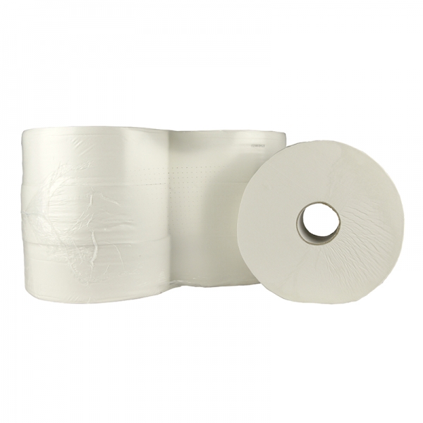 Toiletpapier maxi jumbo 2 lgs.6x360 mtr