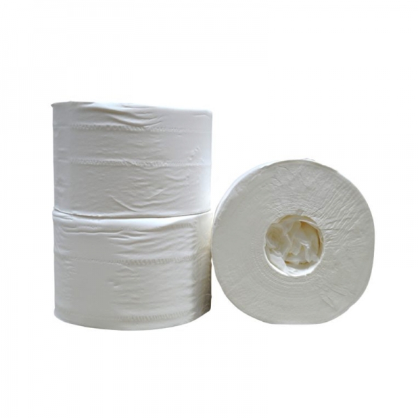 Toiletpapier coreless jumbo  2lgs 12 st.