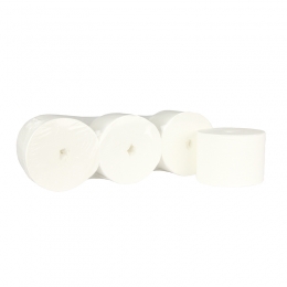Toiletpapier coreless 1-lgs wit 36 rol