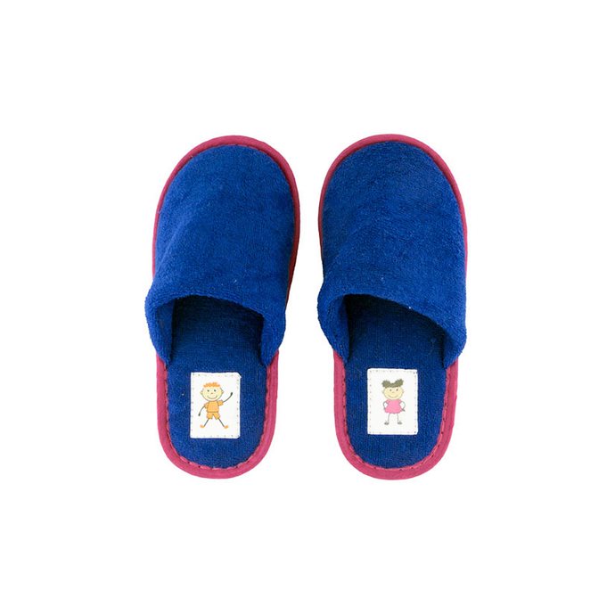 Blue slipper - Kids size 33 21cm