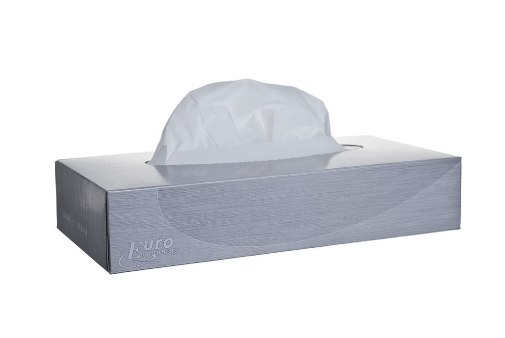 Facial tissues rectangle