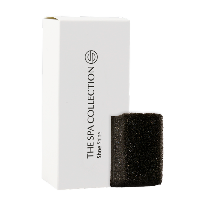 Shoeshine in white paper box - The Spa C