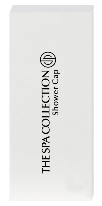 Showercap in white paper box - The Spa C