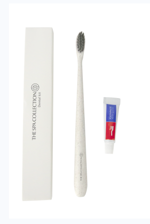 Dental set in white paper box - The Spa