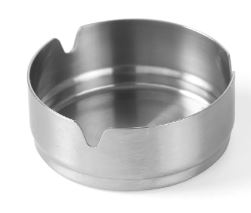 Asbak rvs 80x30mm Kitchen Line per stuk