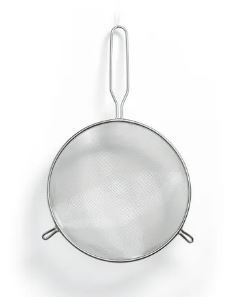 Passeerzeef rvs 160x330mm