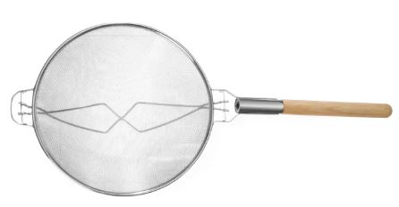 Oplegzeef dubbelgaas 260x580mm