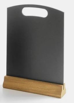 Tafel krijtbord 210x50x(h)320mm 2 st.