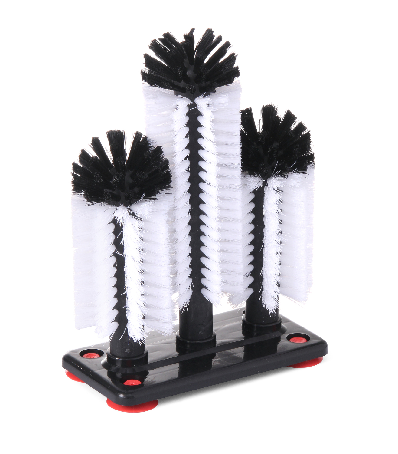 Glazenspoelborstel hoog