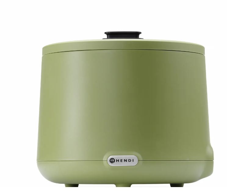 Soepketel HENDI UNIQ groen