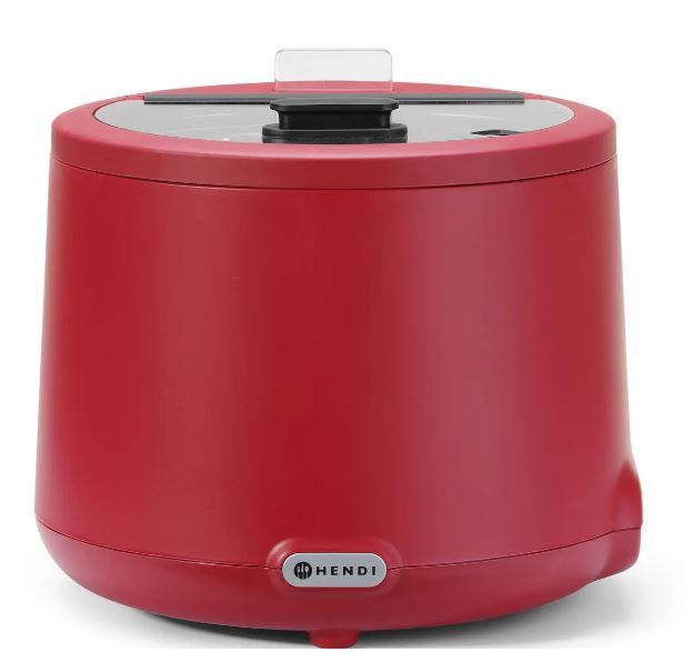 Soepketel HENDI UNIQ rood