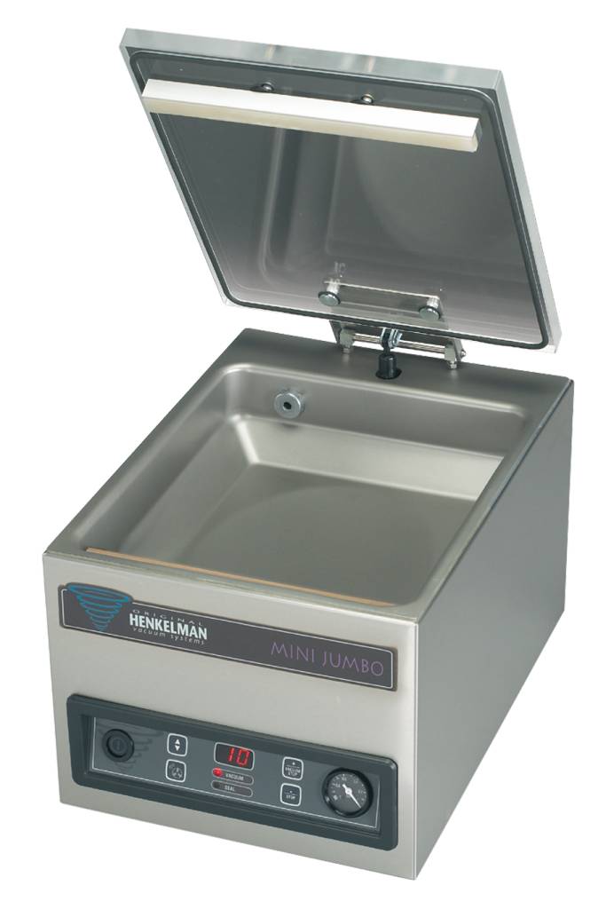 Henkelman Vacuümmachine tafelmodel mini