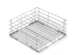 Glazenwasrek Hobart 4 rijen 40x40cm
