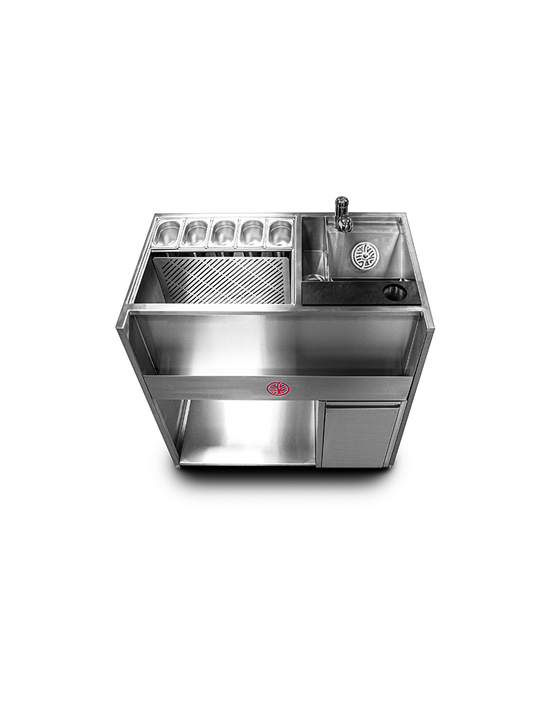 Kobayashi workflow cocktailstation