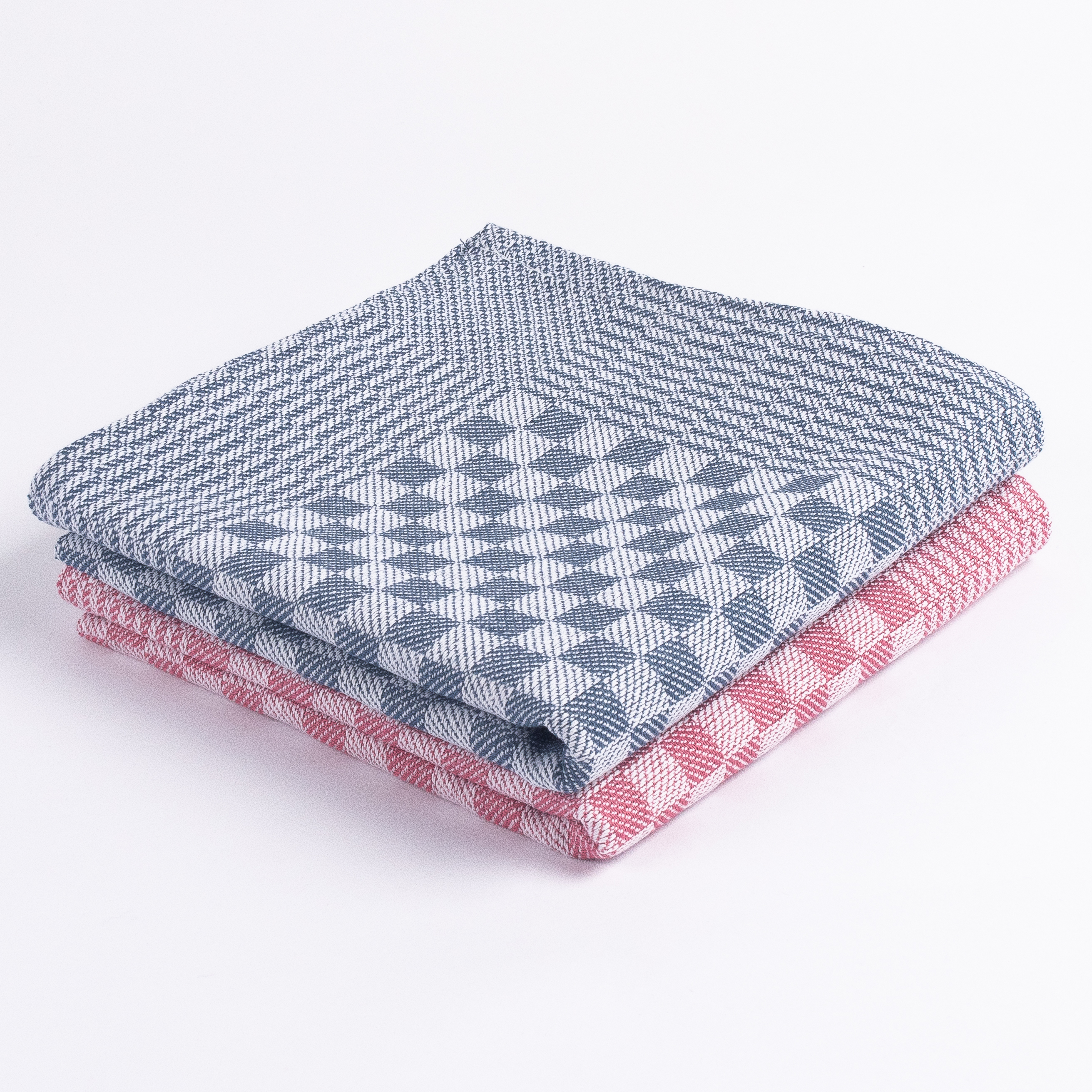 Theedoek blauw zware kwaliteit