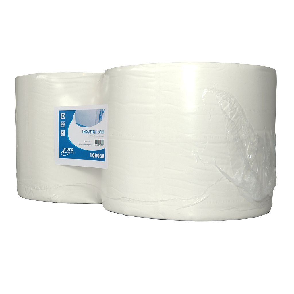 Poetsrol 2lgs cellulose 380x24m(x2)