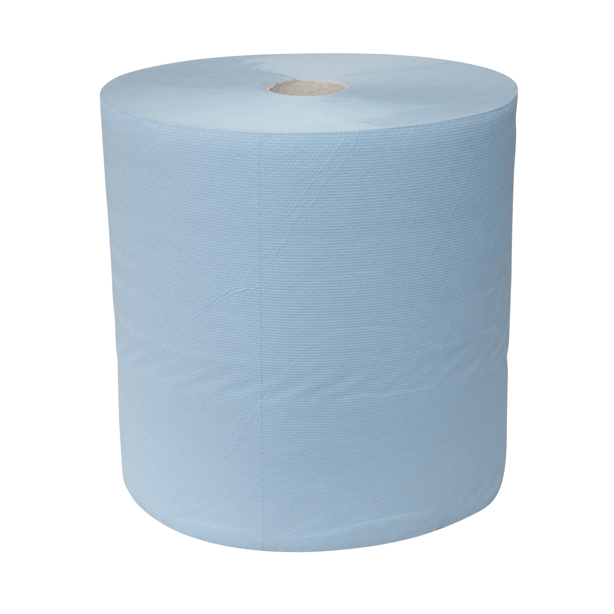 Poetsrol 3lg blauw cellulose 380x37m(x1)