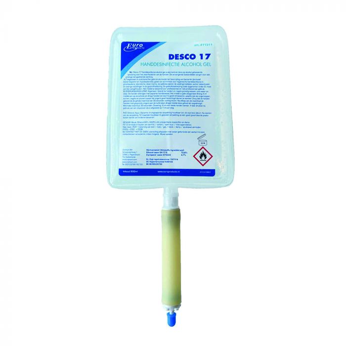 Handdesinfectie alcoholgel 6x800 ml