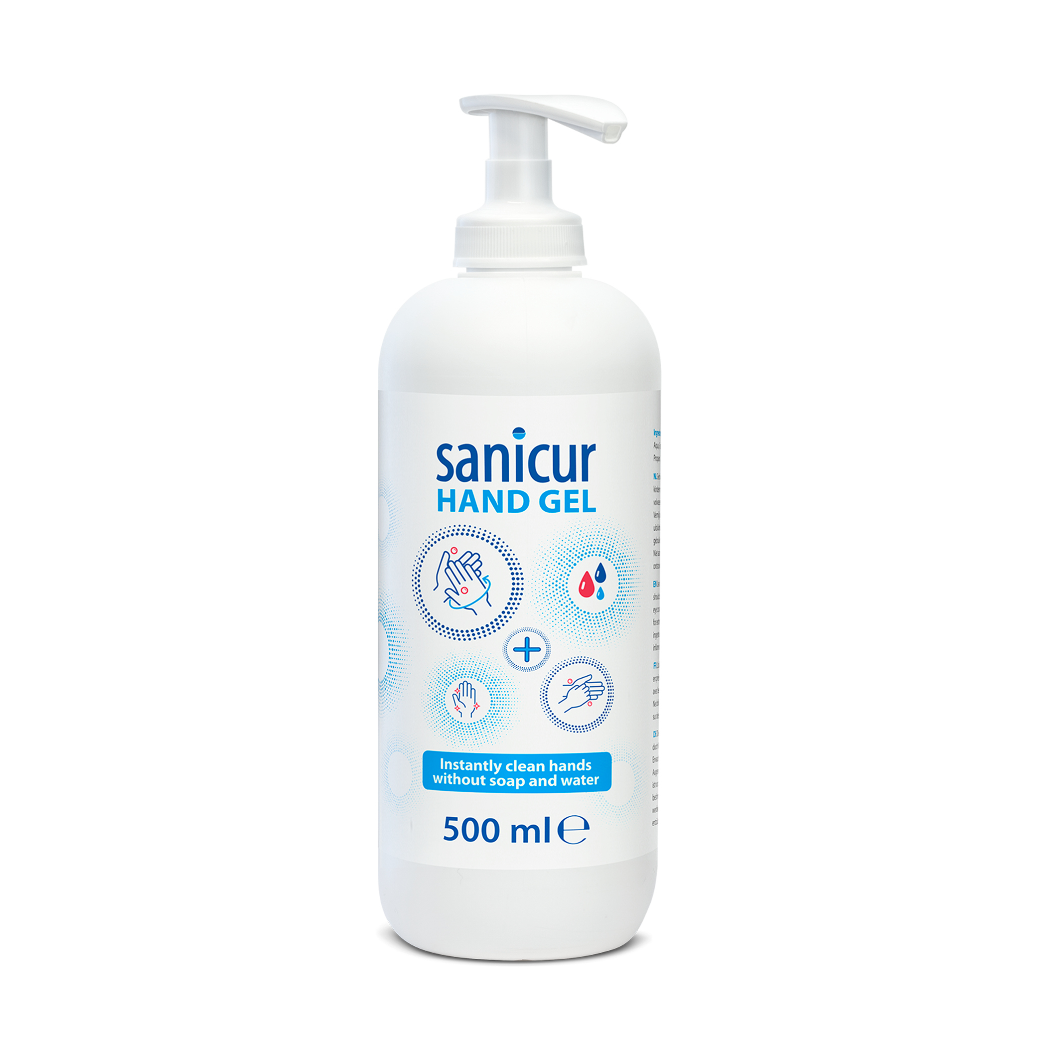 Hand desinfectiegel(500ml)