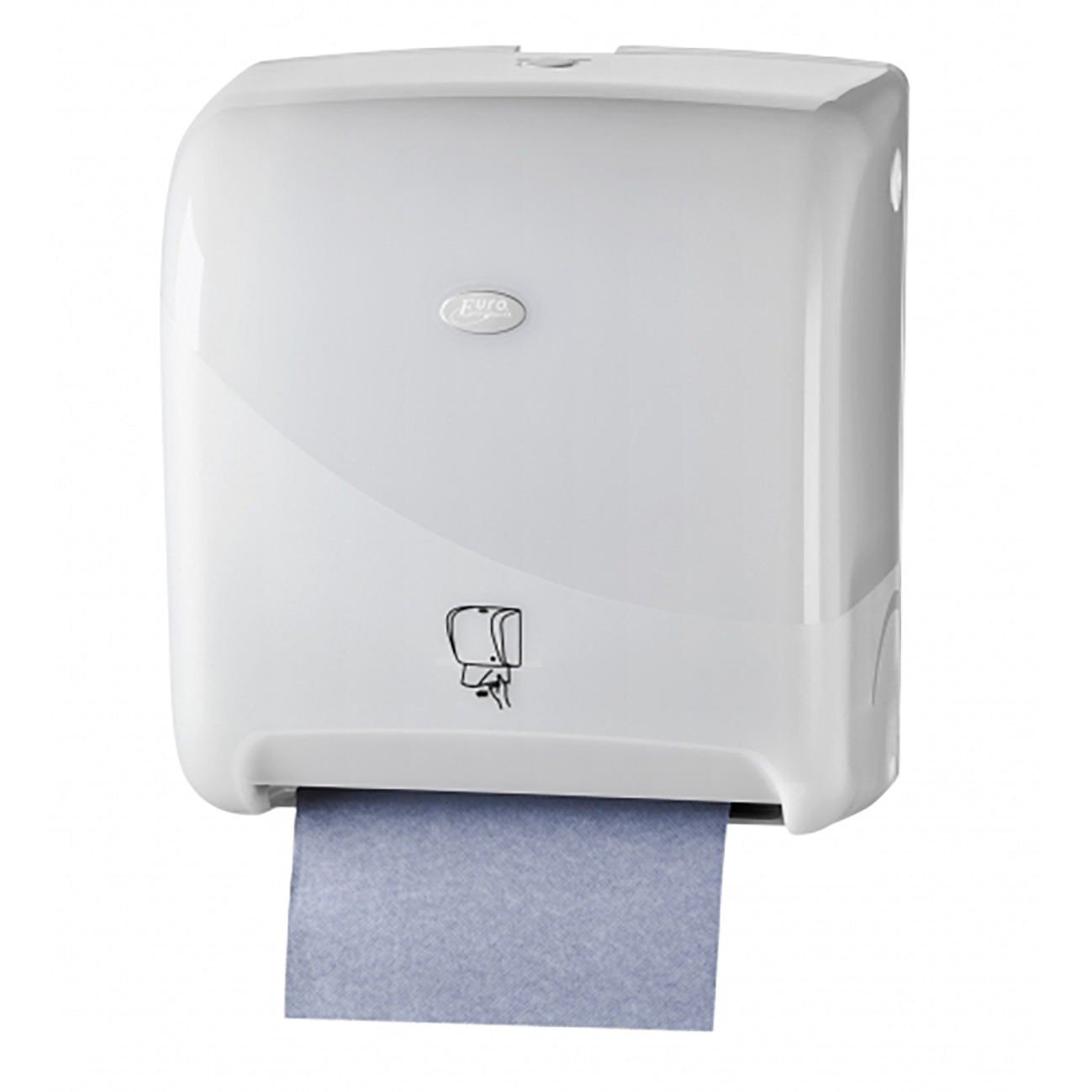 Pearl White Euro Motion handdoekautomaat