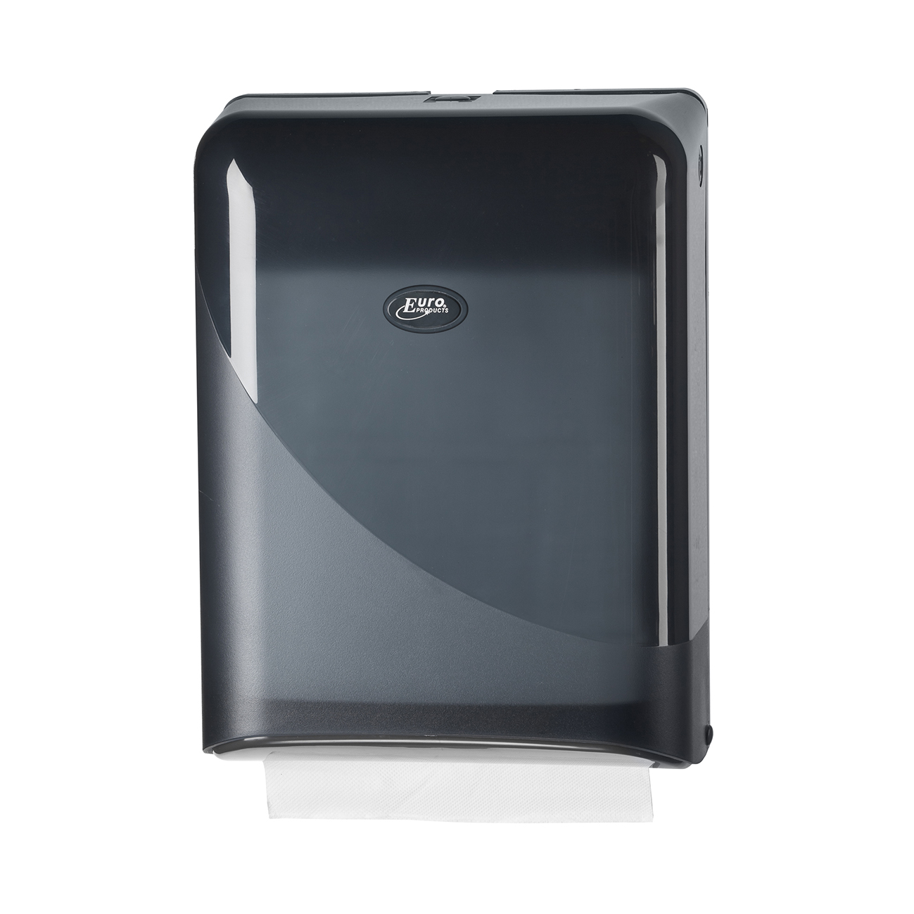 Pearl Black handdoekdispenser, interfold