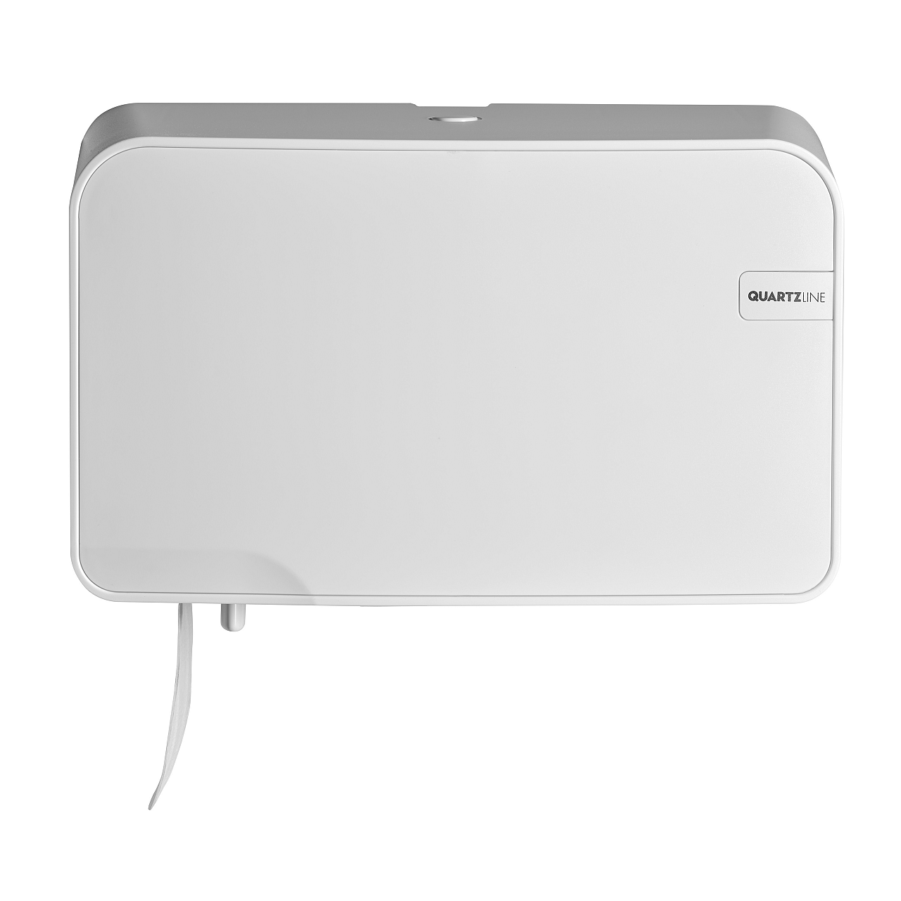Quartz White toiletrolhouder coreless