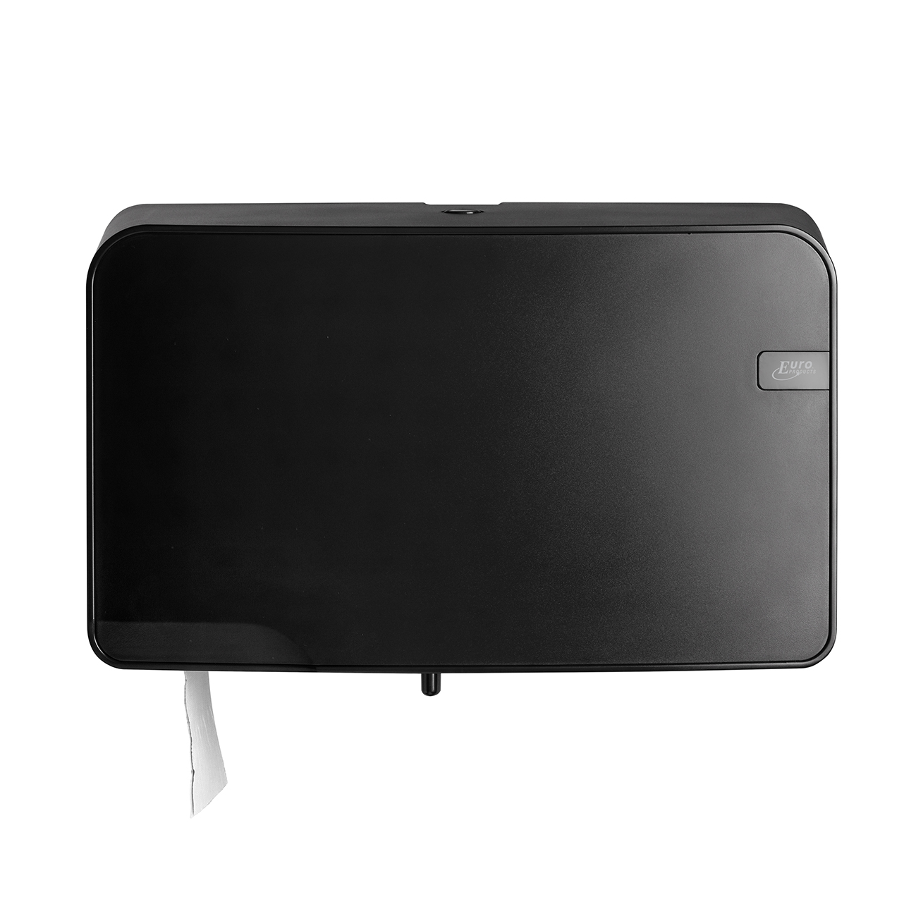 Quartz Black Toiletrolhouder mini duo
