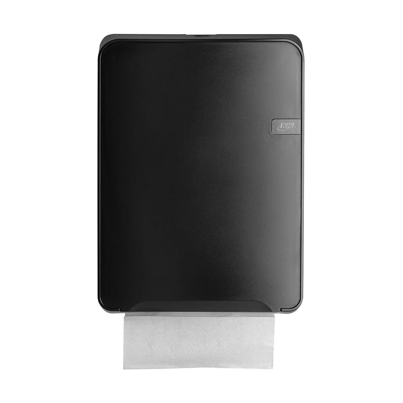 Quartz Black handdoekdispenser multifold