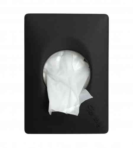 VH Spotless hygiënezakjesdispenser zwart