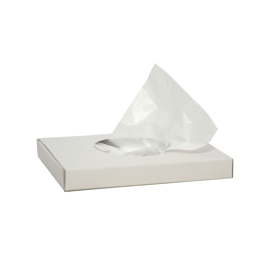 Damesverbandzakjes plastic ds 50x30st