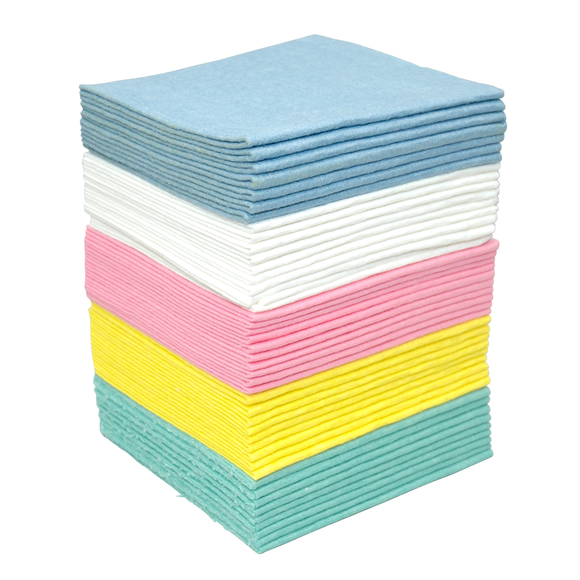 Sopdoeken blauw baal (200 stuks)