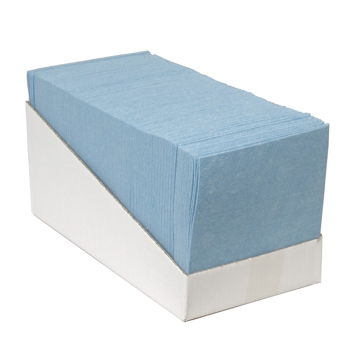 Sopdoeken  blauw doos 65 stuks
