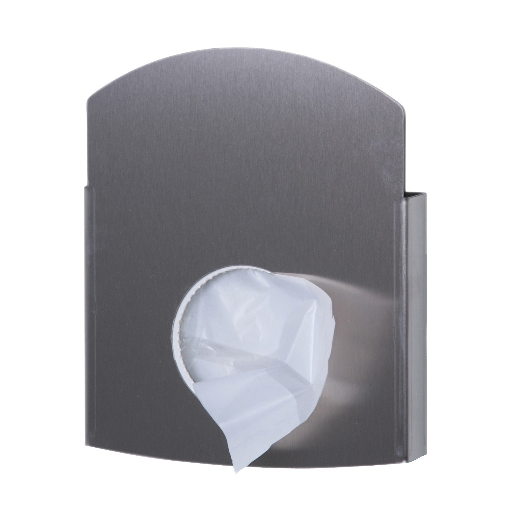 Hygienezakjeshouder, rvs mat