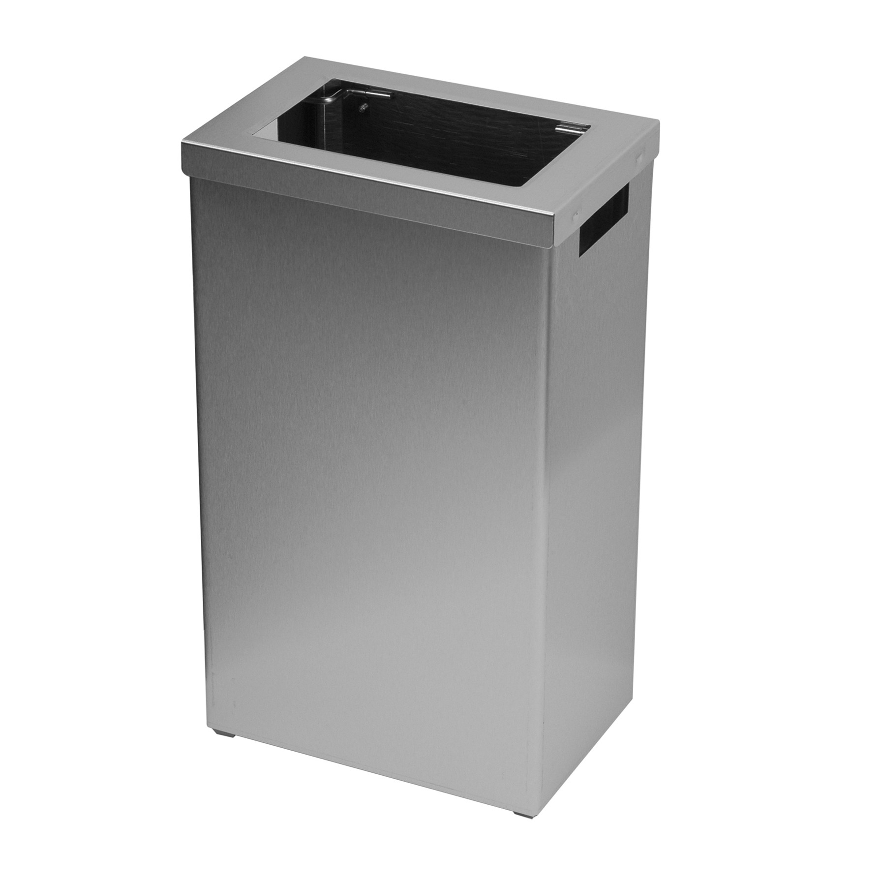 Sanfer Afvalbak 22 ltr RVS (per stuk)