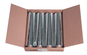 Aluminium folie 11 mq.30x250mtr 4 st