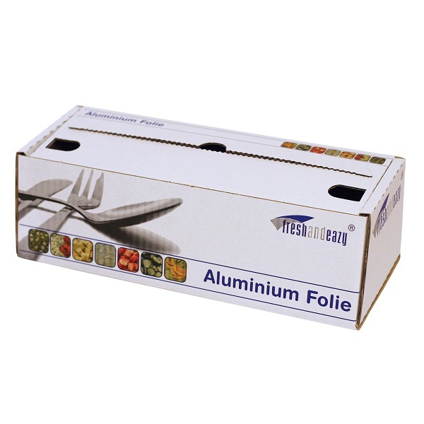 Aluminium folie 11 mq.30x250mtr C-box