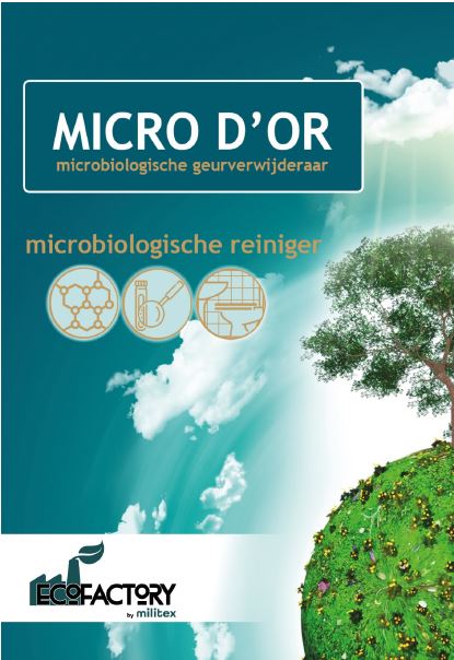 Microbiologischesanitairreinig 12x1 ltr.