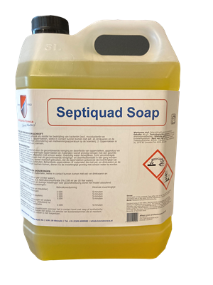 VH Septiquad soap 5 ltr.