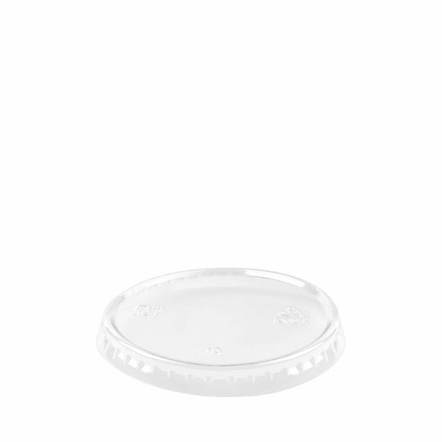 RPET deksel voor sausbekers Ø61mm 2500st