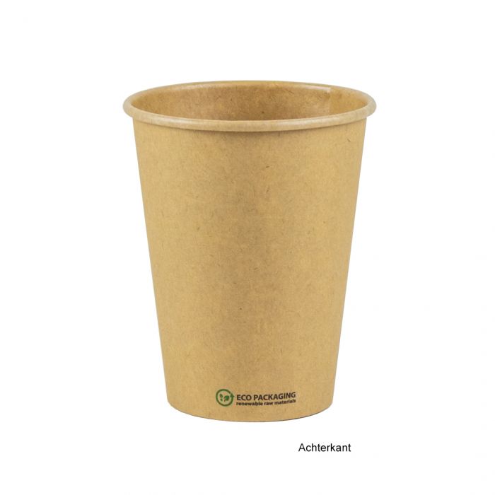 FSC® kraft/PLA koffiebeker 360ml Ø90mm