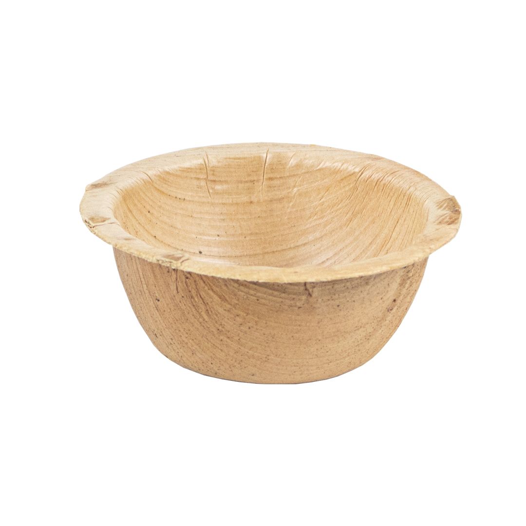 Palmblad sausbakje 50ml/6,5cm Ø x 2,5cm