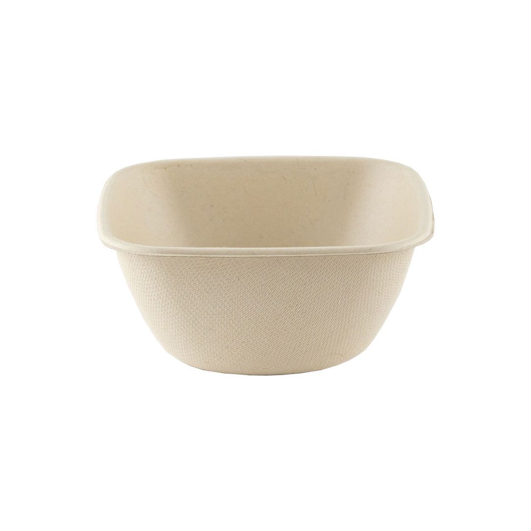 Suikerriet bowl 400ml/12x12x5,5cm x900