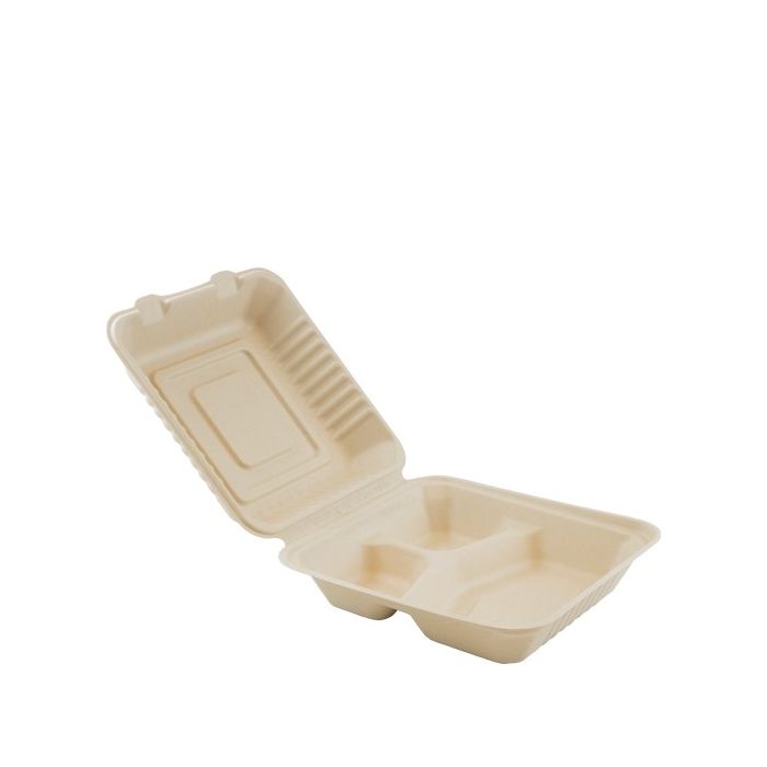 Suikerriet menubox 20x22x7cm/1000ml brui